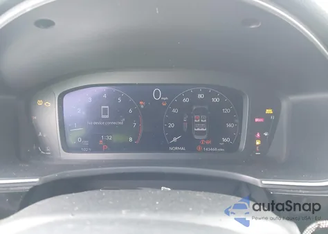 2022 Honda Civic Touring из США, поврежденный, VIN 2HGFE1F98NH301921